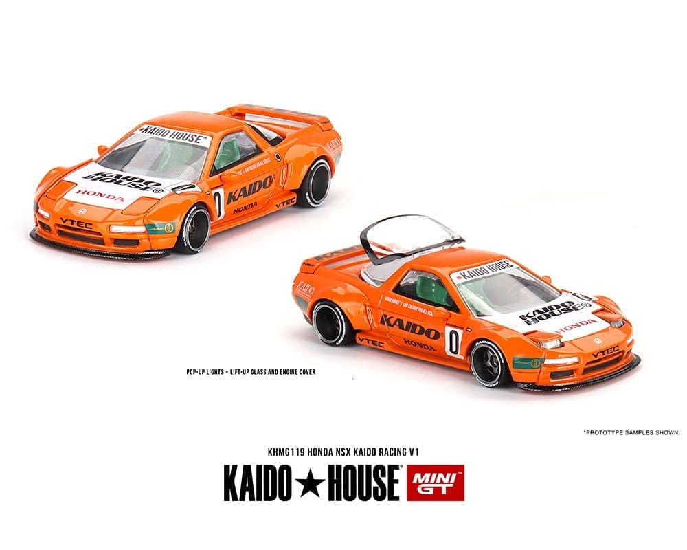 Kaido House LTDEDN NSX Crome ミニカーアゴーゴー s-l1200.jpg