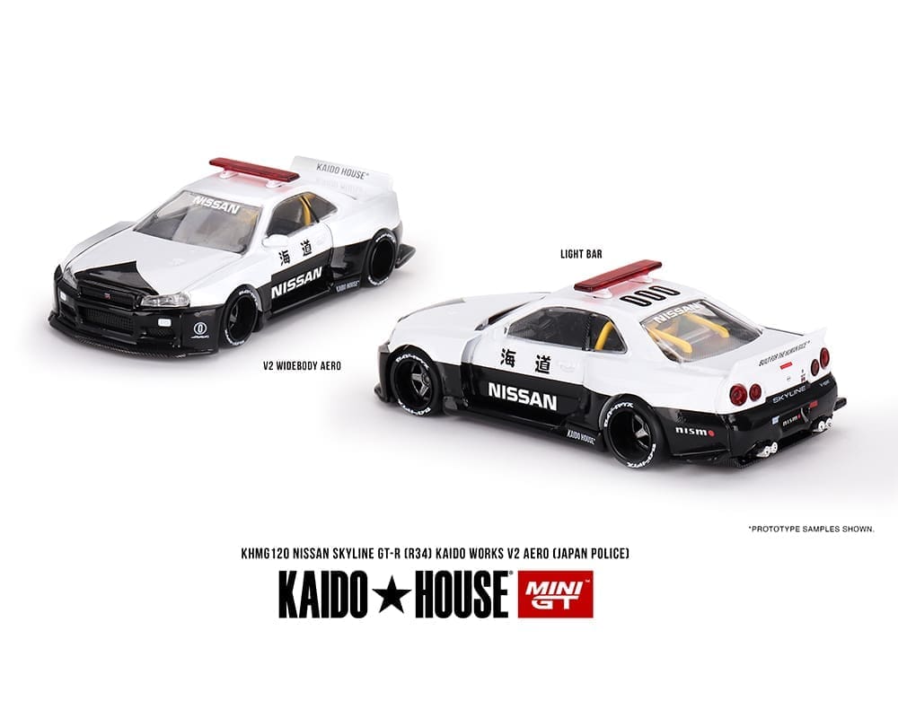 r34 SKYLINE GT-R KAIDO WORKS  街道ハウス Kaido GT Skyline GT-R (R34) Kaido Works™ Shinjuku V2 – KAIDO HOUSE LLC