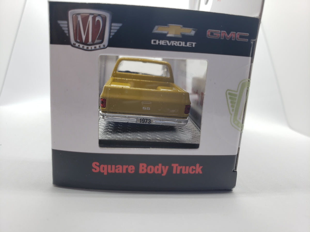 M2 Machines 1973 Cheyenne Super 10 custom SS truck – Angel