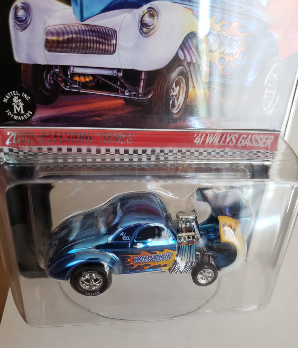 Hot Wheels RLC selections 41 Willys Gasser – Angel Rod Art