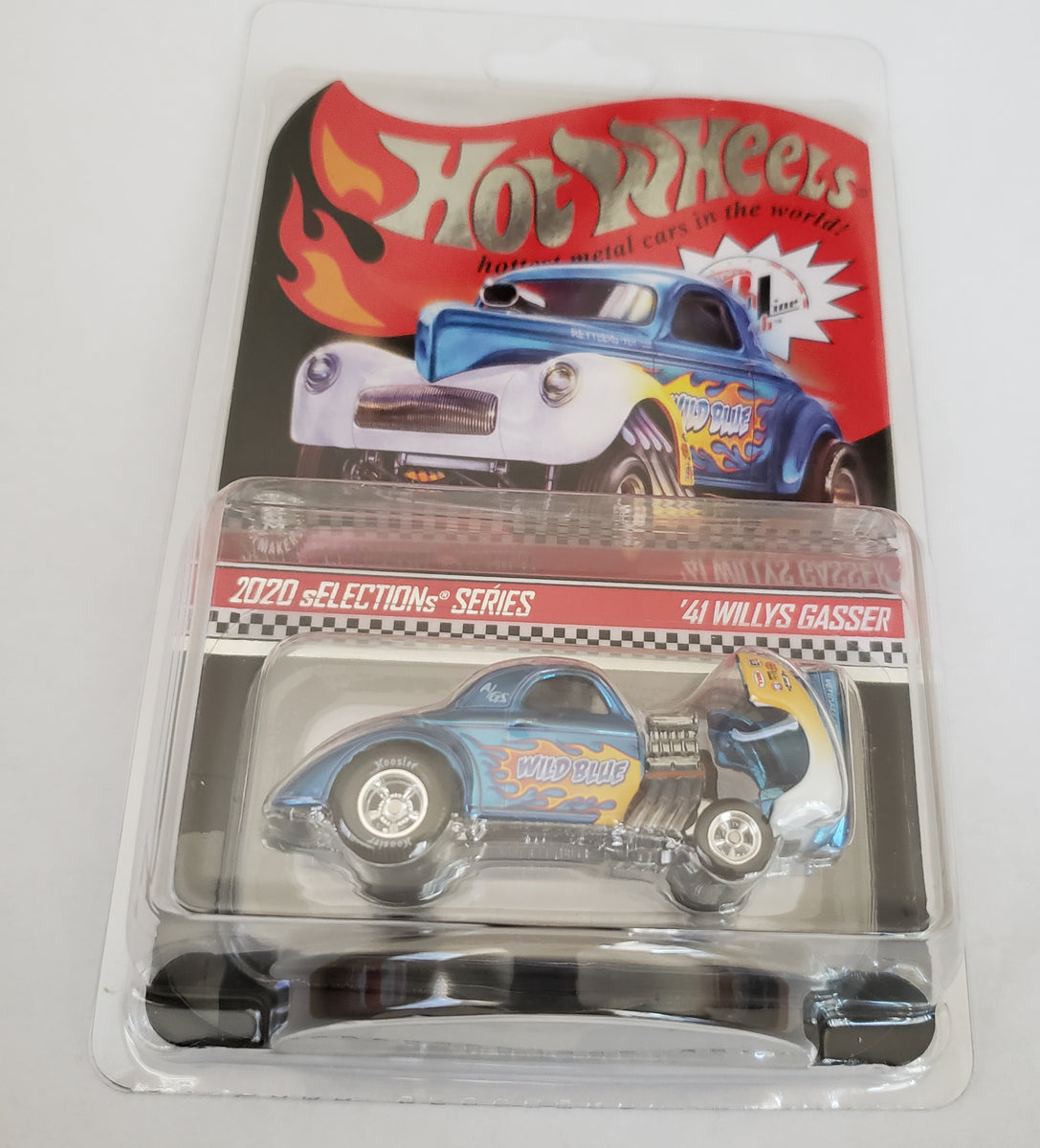 Hot Wheels RLC selections 41 Willys Gasser – Angel Rod Art