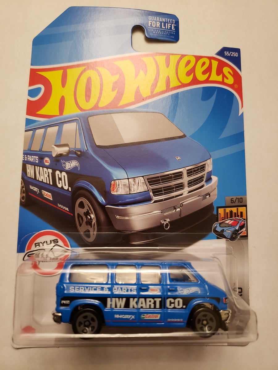 Hot Wheels Best Buy Exclusive Dodge Van – Angel Rod Art