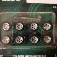 All same size 10mm Series 2 LODC wheels 5 Star Chrome rim with Chrome insert 3/7