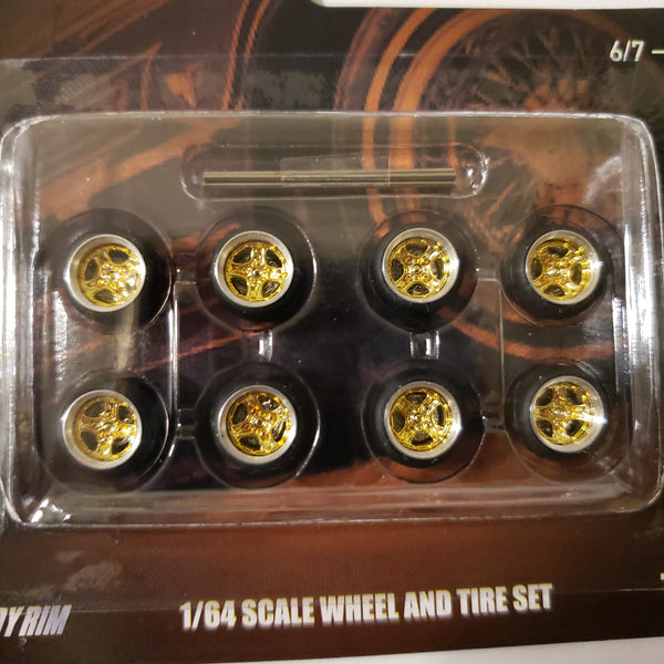 Art Rims 10mm NS-6/7 GOLD 4 spoke – Angel Rod Art