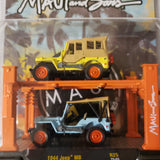 1944 Jeep MB

M2 Machines 1:64 Auto-Lift 2 Pack Release 25 Assortment