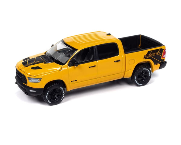 Auto World 1:64 2023 Dodge Ram Rebel Havoc Edition – Baja Yellow – Special Edition