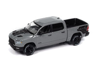 Auto World 1:64 2023 Dodge Ram 1500 Rebel Lunar Edition – Ceramic Gray – Special Edition