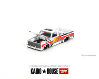 Mini GT x Kaido House 1:64 Chevrolet Silverado Kaido Works V1 – White