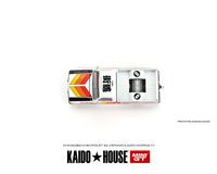 Mini GT x Kaido House 1:64 Chevrolet Silverado Kaido Works V1 – White