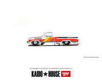 Mini GT x Kaido House 1:64 Chevrolet Silverado Kaido Works V1 – White