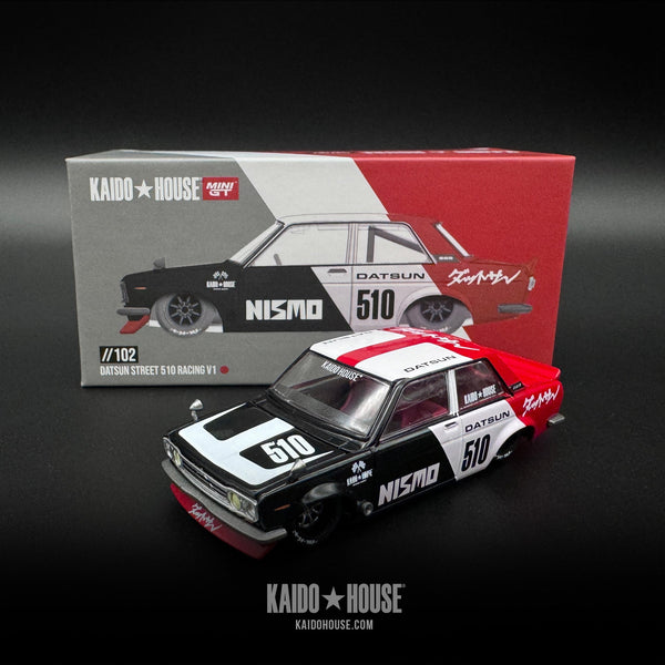 Kaido House Datsun 510 Street V1 Nismo Kaido House Mini GT 1/64