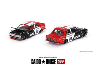 Kaido House Datsun 510 Street V1 Nismo Kaido House Mini GT 1/64