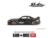 Kaido House x Mini GT 1:64 Nissan Skyline GT-R (R33) Active Carbon R