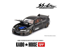 Kaido House x Mini GT 1:64 Nissan Skyline GT-R (R33) Active Carbon R