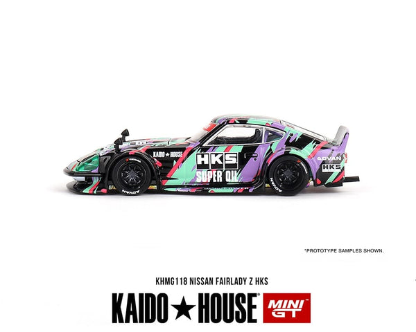 Kaido House x Mini GT 1:64 Nissan Fairlady Z HKS