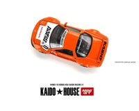 Kaido House x Mini GT 1:64 Honda NSX Kaido Racing V1- Orange