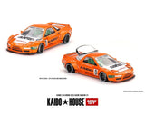 Kaido House x Mini GT 1:64 Honda NSX Kaido Racing V1- Orange