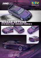 NISSAN SKYLINE GT-R (R33) NISMO 400R Midnight Purple II 
Hong Kong Toycar Salon 2023 Special Edtion