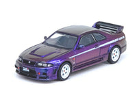 NISSAN SKYLINE GT-R (R33) NISMO 400R Midnight Purple II 
Hong Kong Toycar Salon 2023 Special Edtion