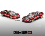 Kaido House x Mini GT 1:64 Honda NSX Kaido WORKS  – Red