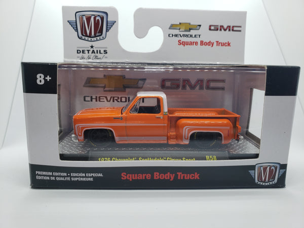 M2 machines 2025 chevy truck