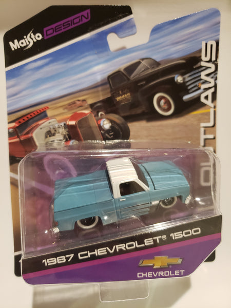 Maisto 1987 silverado truck