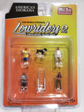 American Diorama Lowriders 2 figures